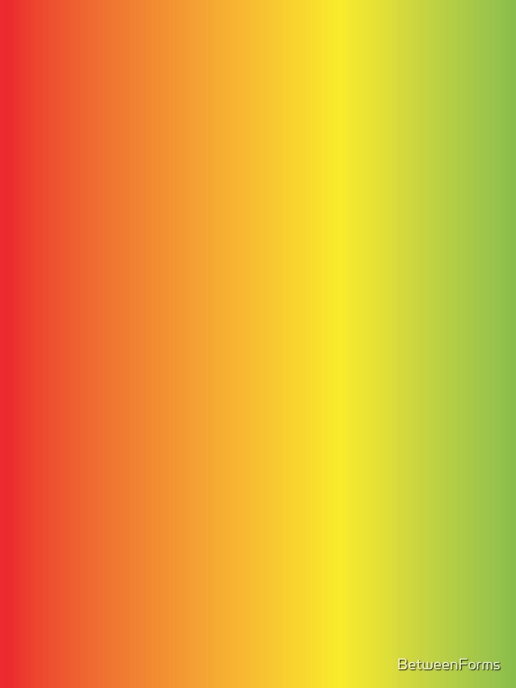 Rainbow Pride Ombre Gradient Design by BetweenForms