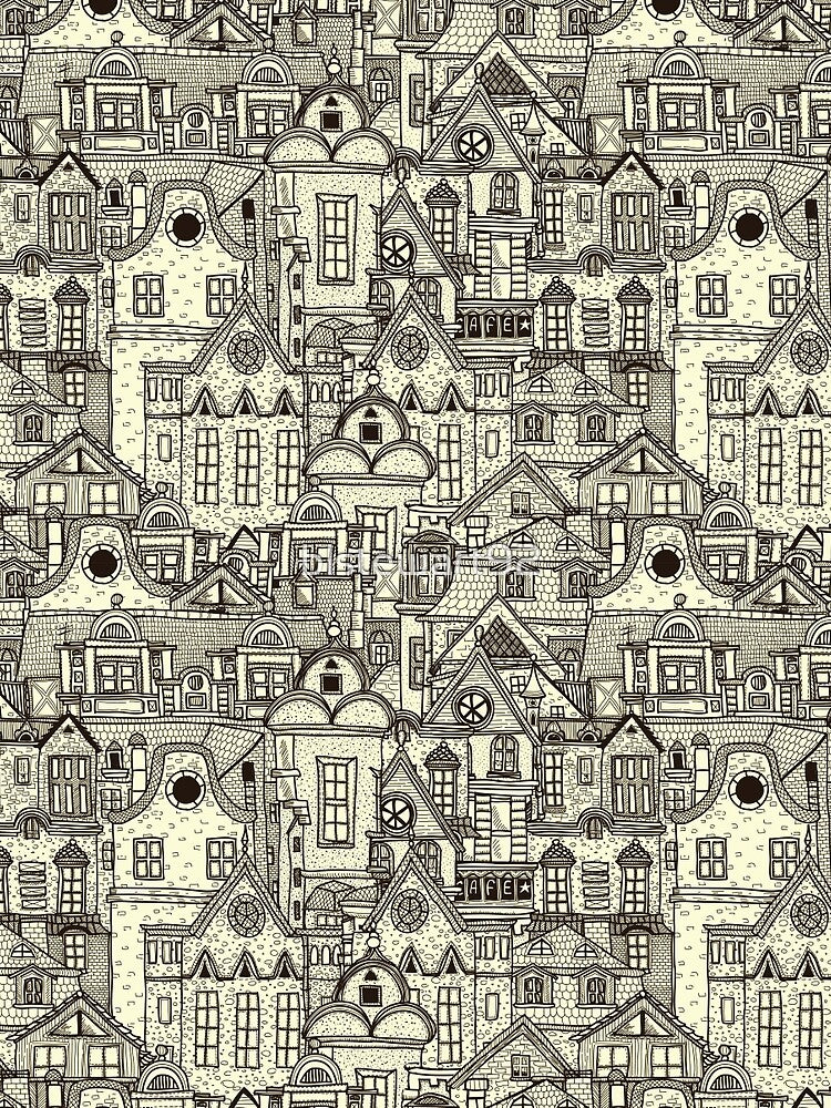 City Pattern 1 by blstewart92