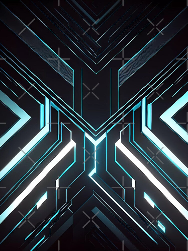 Futuristic Line Design 1 by Guardian2101