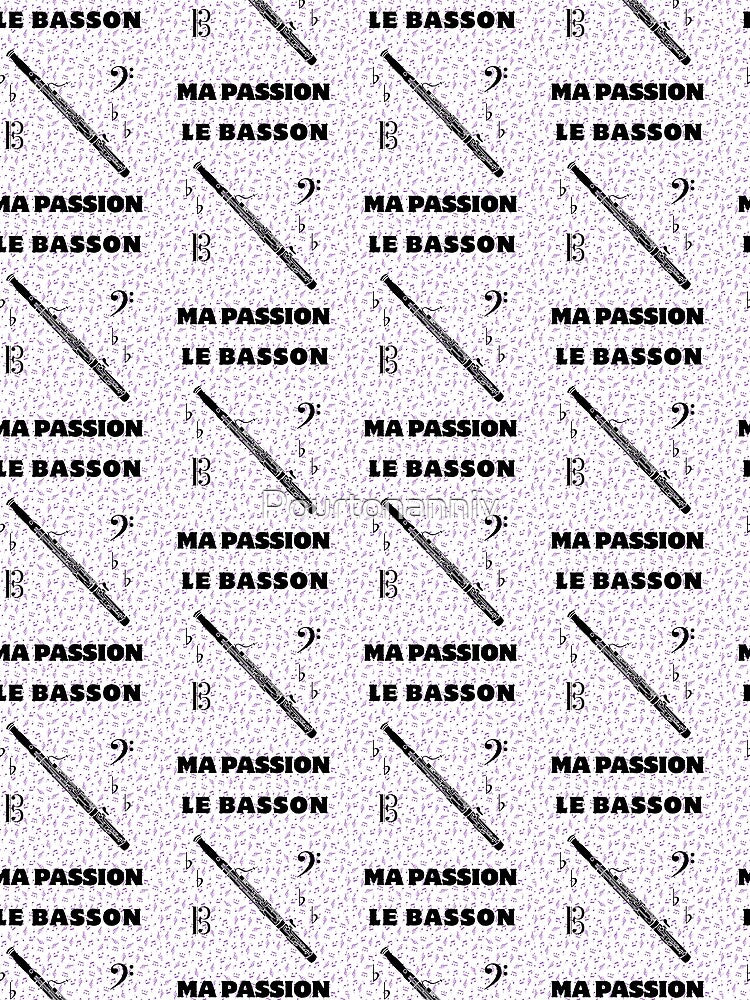 BASSOON - MEN AND WOMEN by Pourtonanniv