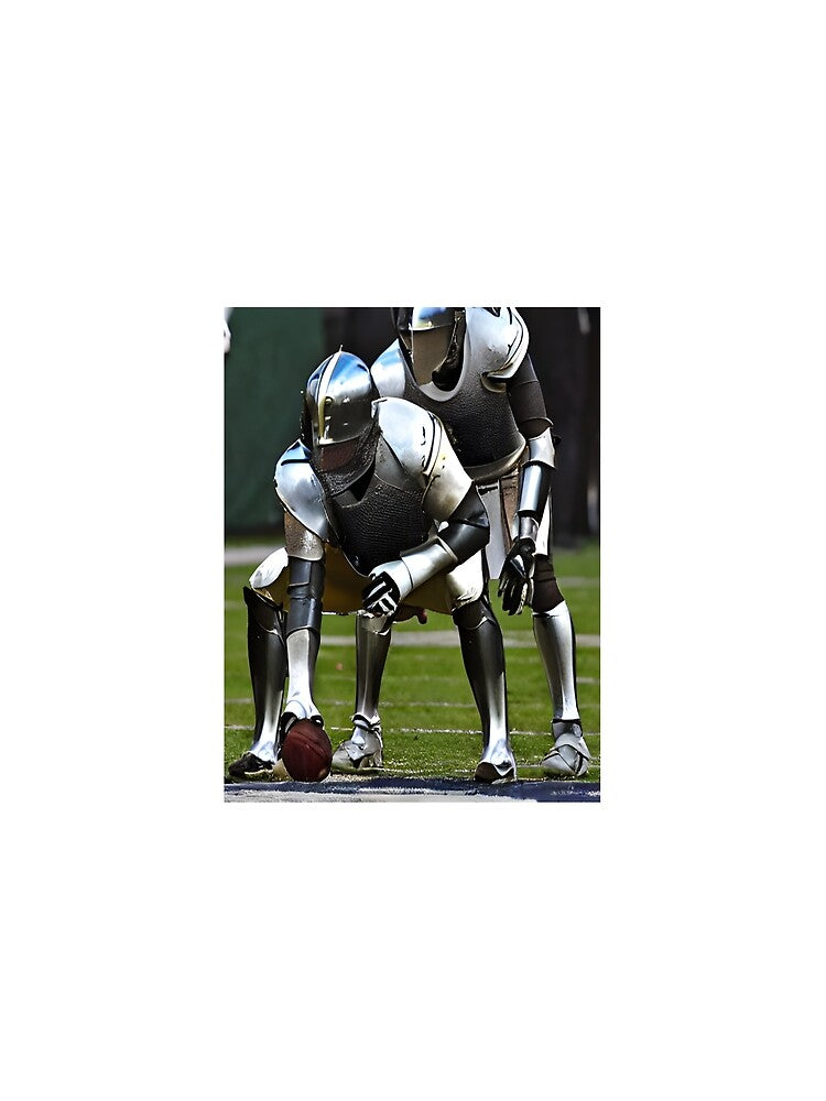 Get a personalized medieval American football item for the most demanding fans -Center- by ShoppingKazkar