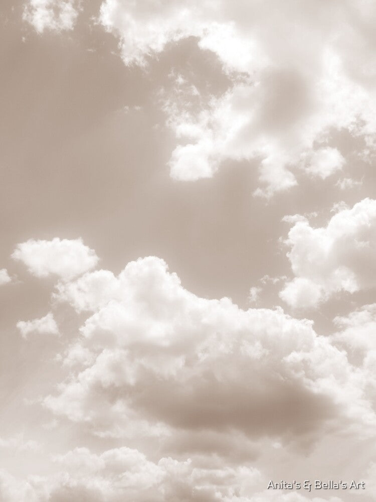 Soft Beige Clouds #5 #clouds #art by Anita's & Bella's Art