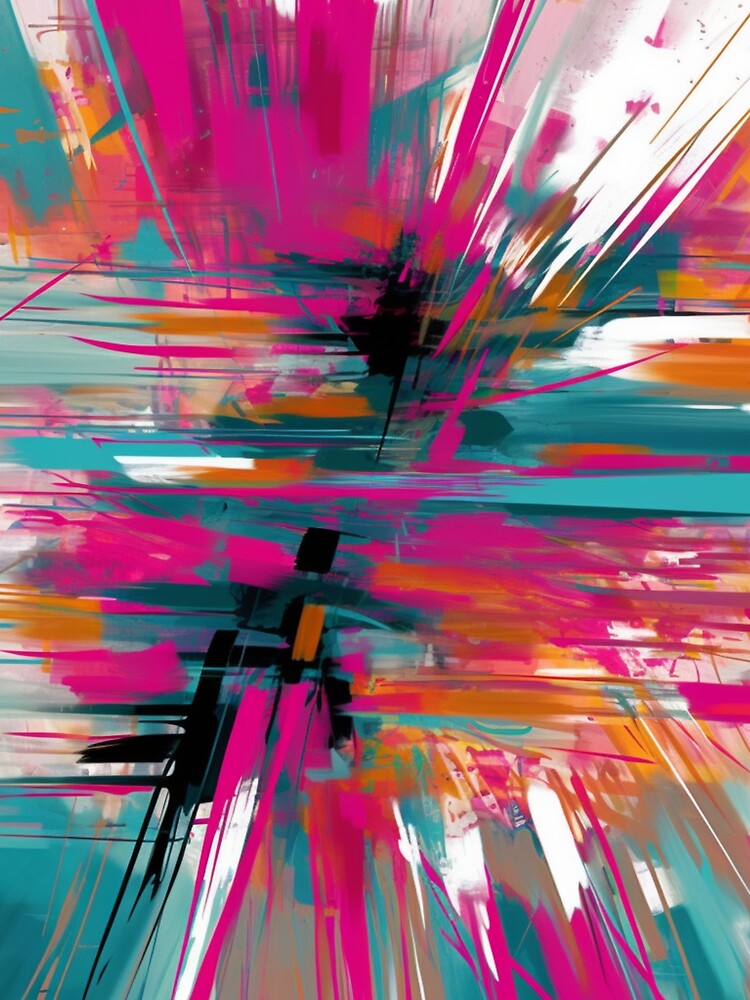 Copy of Colorful abstract background pettern Color decorative element Geometric pop art by PinkPinkArts