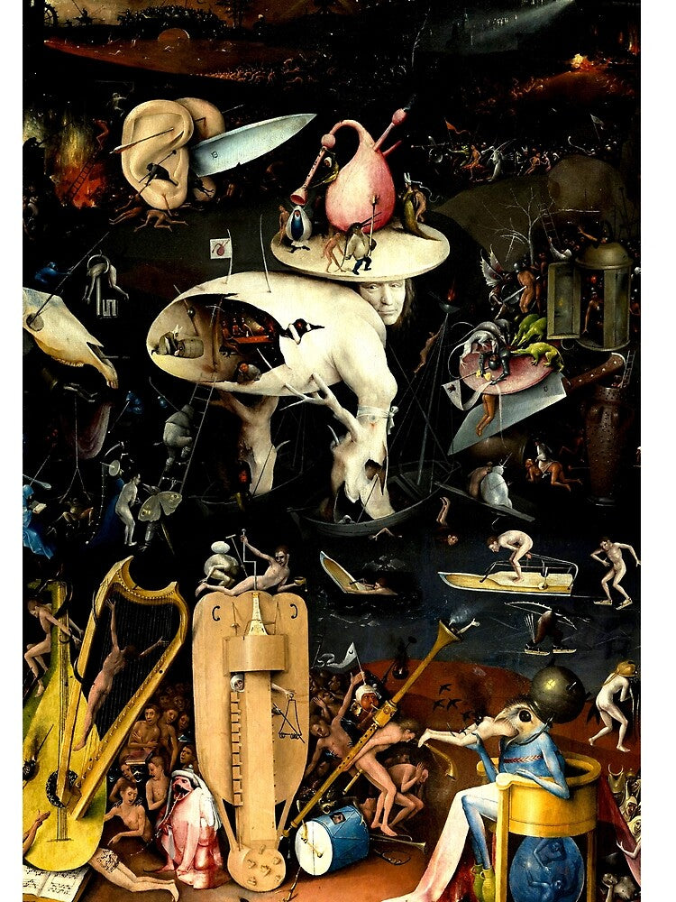 Hieronymus Bosch - Hell by Orcsome Originals