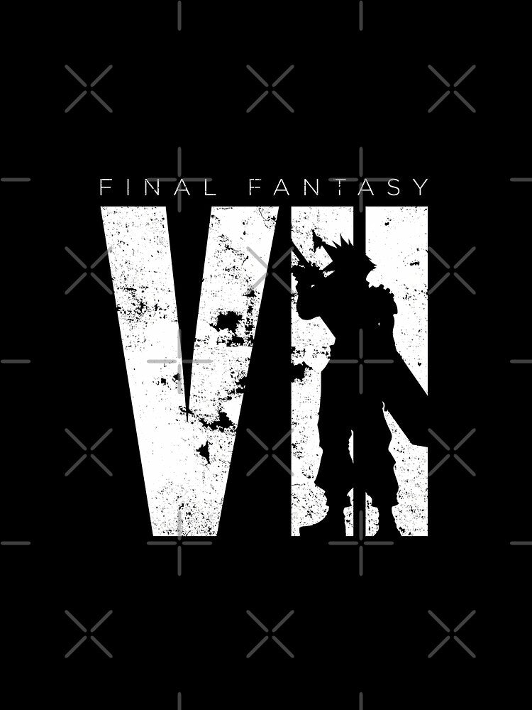 Final Fantasy Vii Minimal by Gamesc