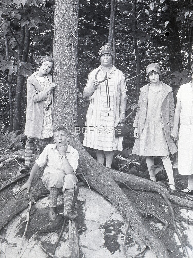 Vintage Family Outdoors by BGPickers