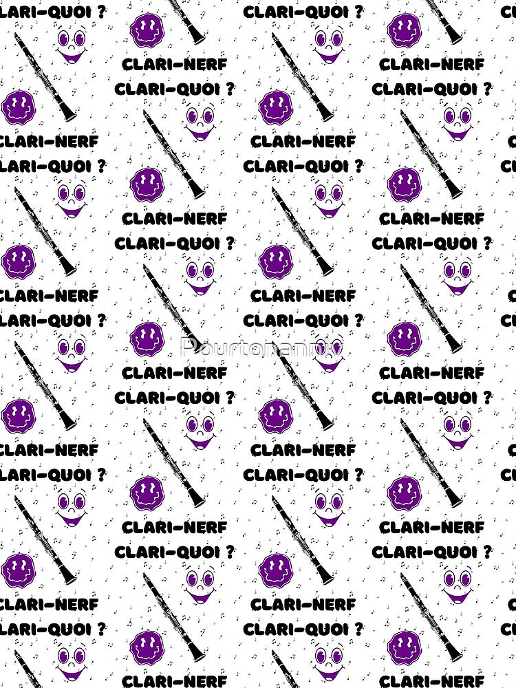 CLARINET PLAYER - MEN AND WOMEN by Pourtonanniv