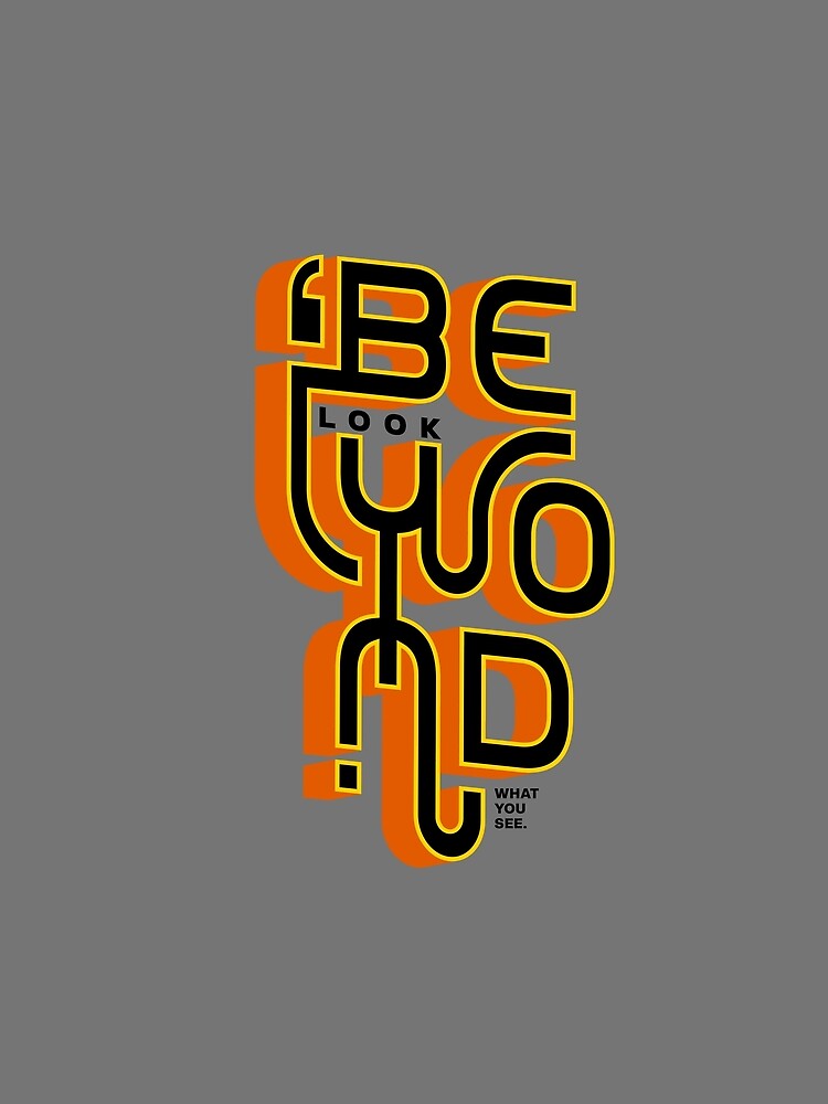 Beyond Graphic Tee by WOLForDEER