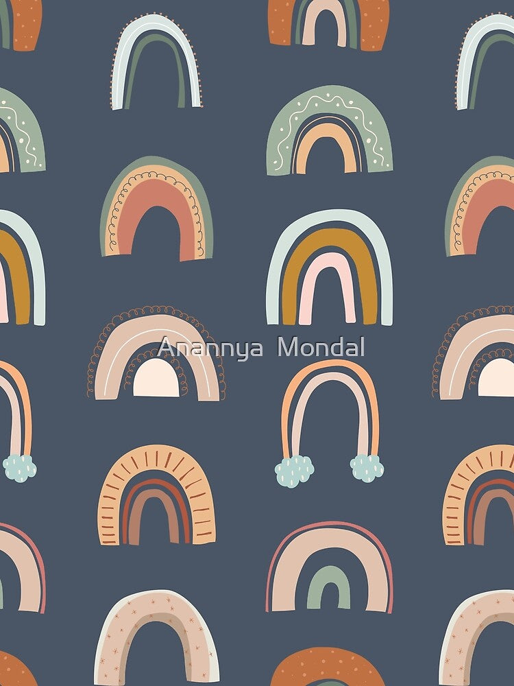 Cute rainbow pattern by Anannya  Mondal