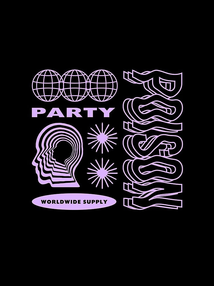 Poison Party Worldwide by Lottingomery
