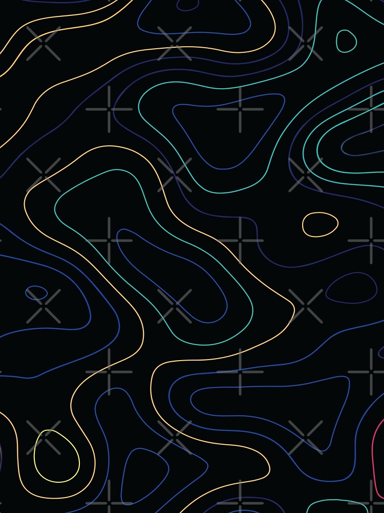 gradient line art pattern by cruzzcreation