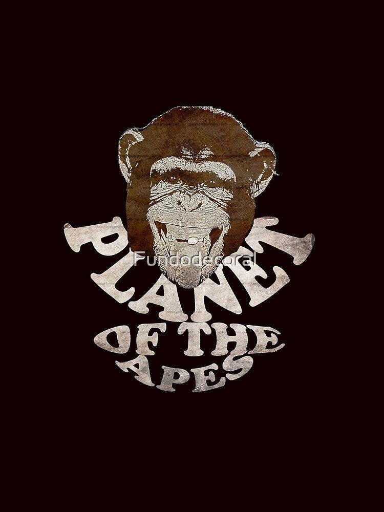 Planet apes by Fundodecoral