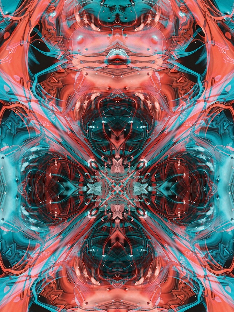 Psychedelic pattern # 7 by Psilographics