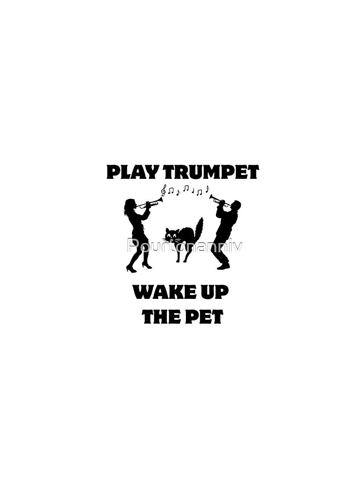 TRUMPET PLAYER - MEN AND WOMEN by Pourtonanniv