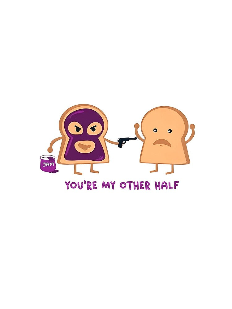 You're My Other Half by iHussam
