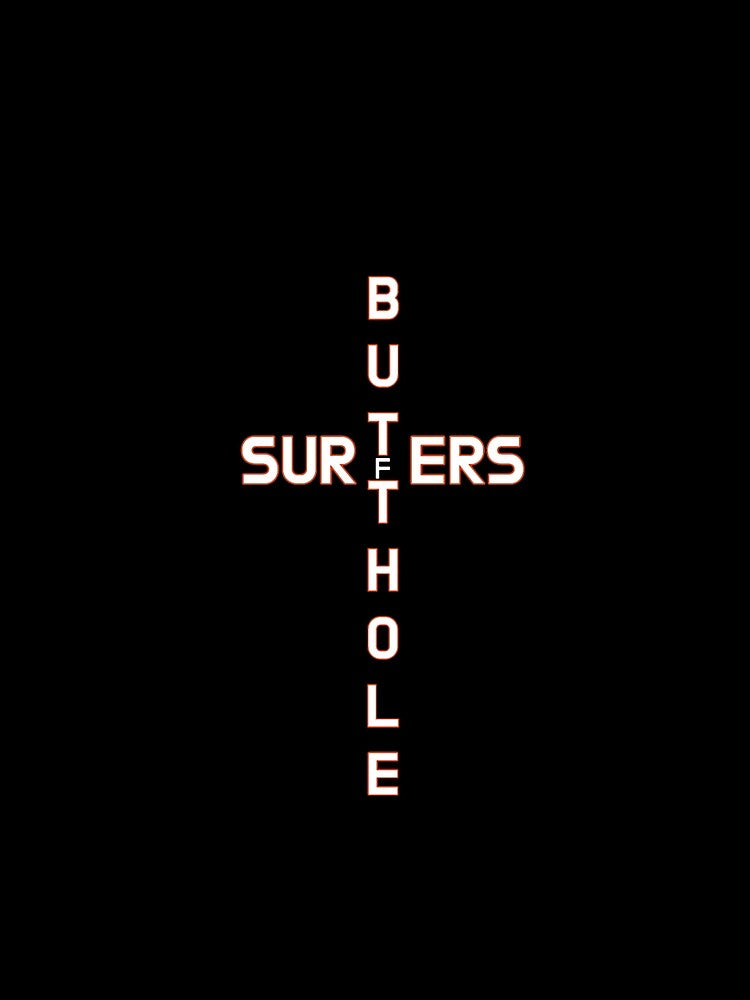 Butthole Surfers Oversized(3) by TVDOODLESs