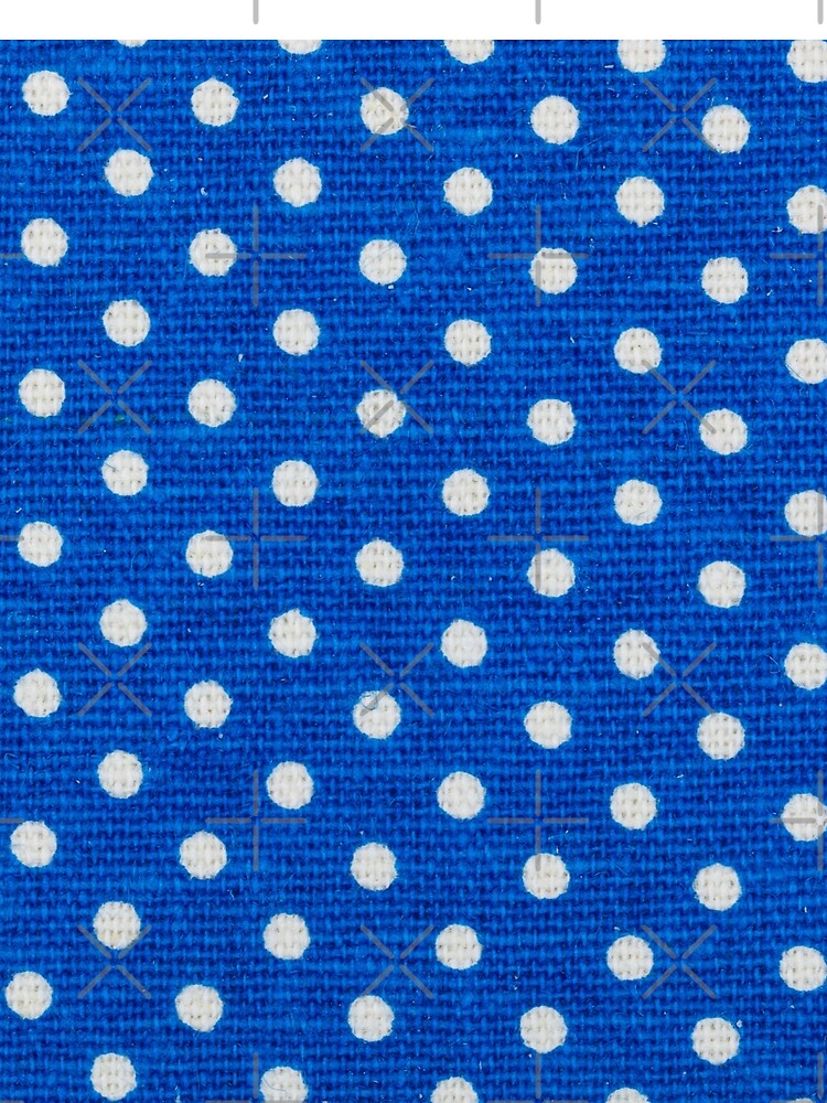 Polka Dots Blue Background 2 by stadia-60-west