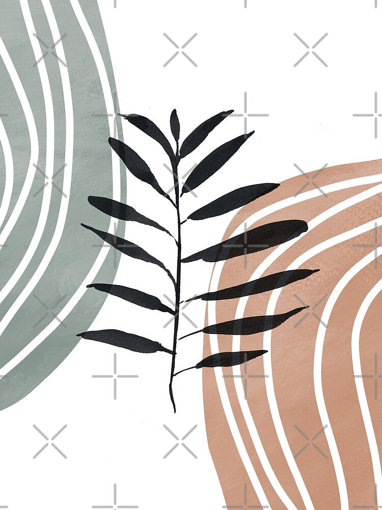 abstract botanical by StudioArtNew