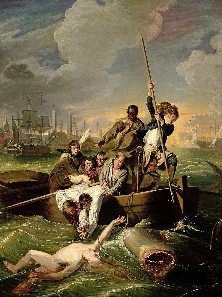 John Singleton Copley's Watson and the Shark by mosfunky