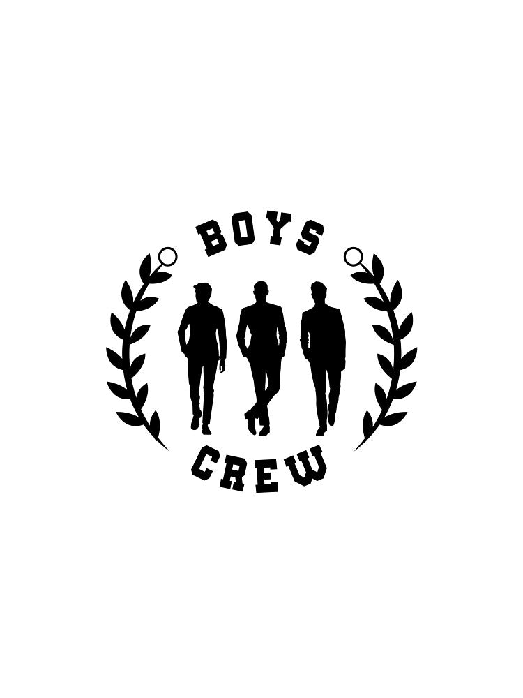 Boys Crew White by Tobias Langner