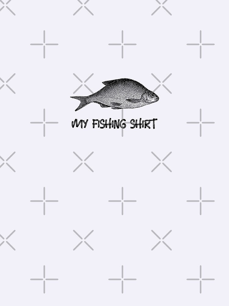 My Fishing Shirt by noahzboxvintage