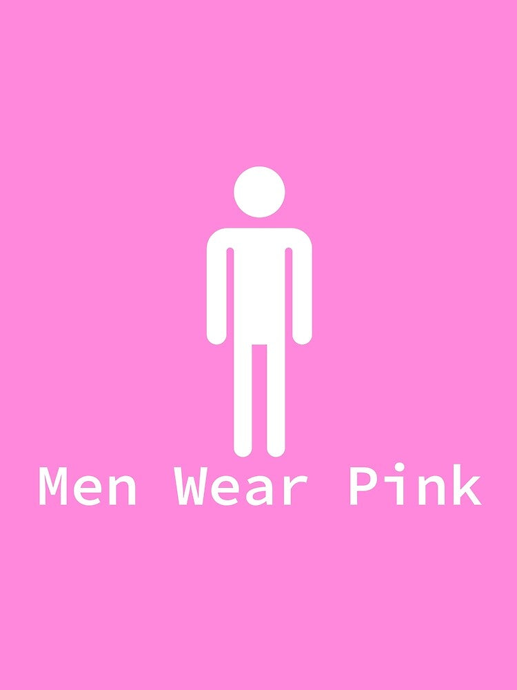 Men waer Pink by J-Brezy