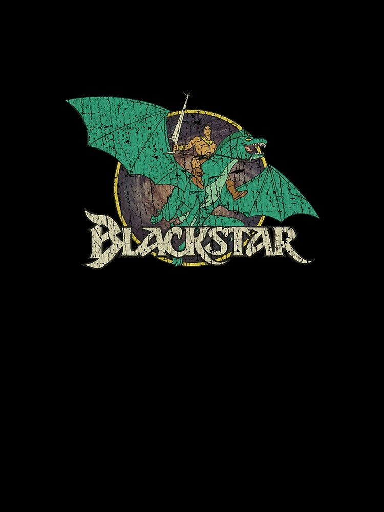 Blackstar &Amp; Warlock 1981 Oversized by uoncdru