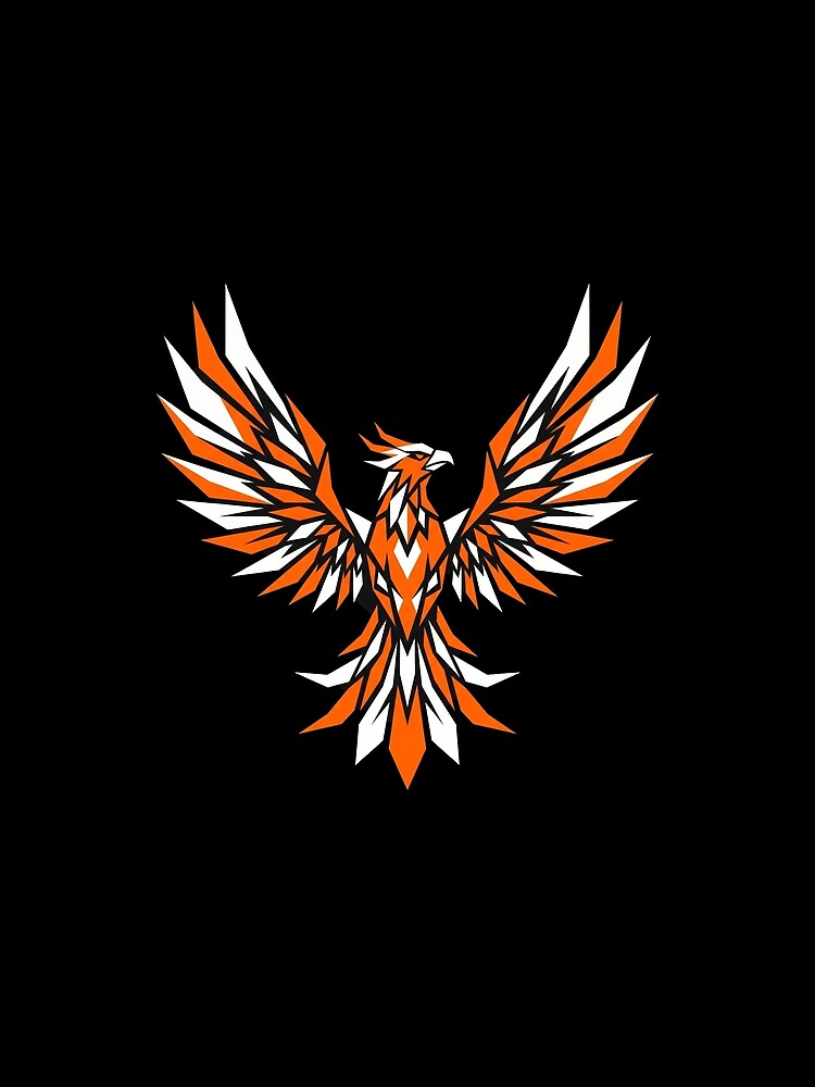 Minimal Phoenix Symbol by Stickersdevelop