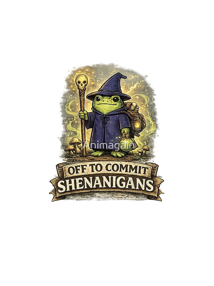 Off to Commit Shenanigans by Animagain