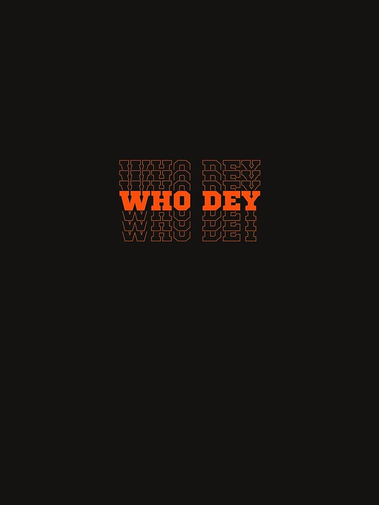 WHO DEY Premium T-Shirt by MarBruns
