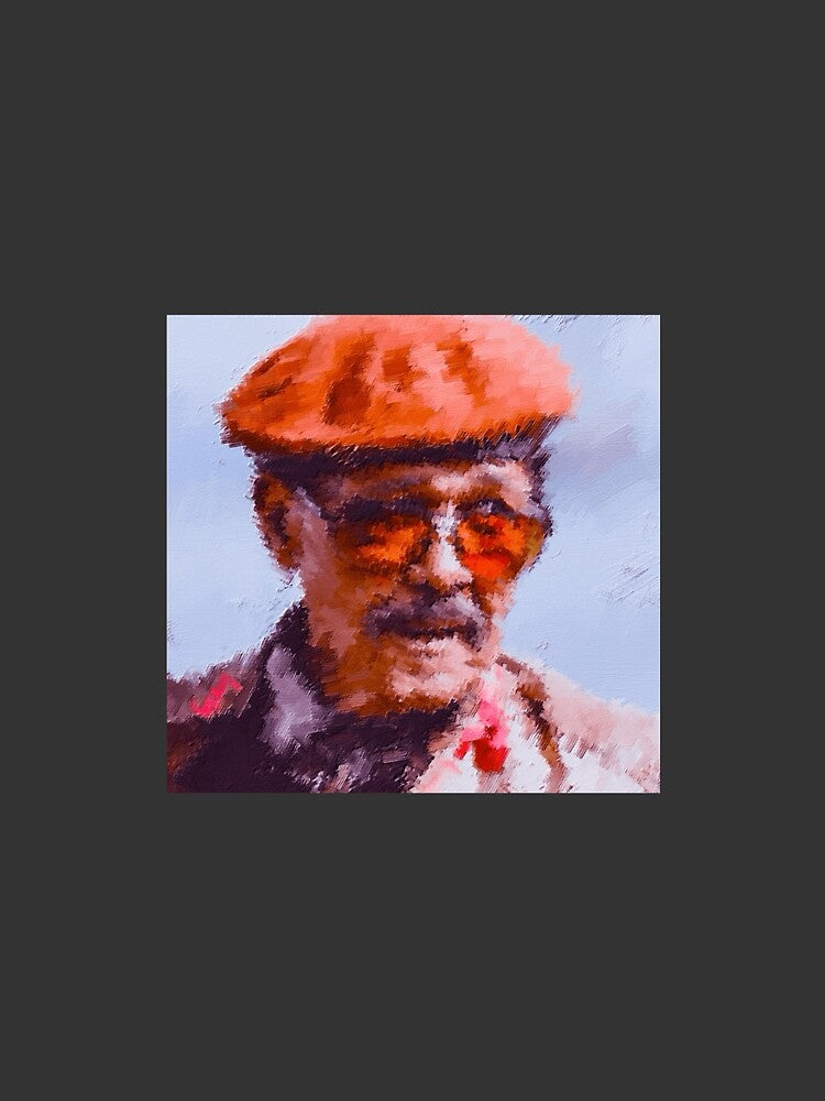 Art of Oil Painting Old Man  Premium by SebastianCzech