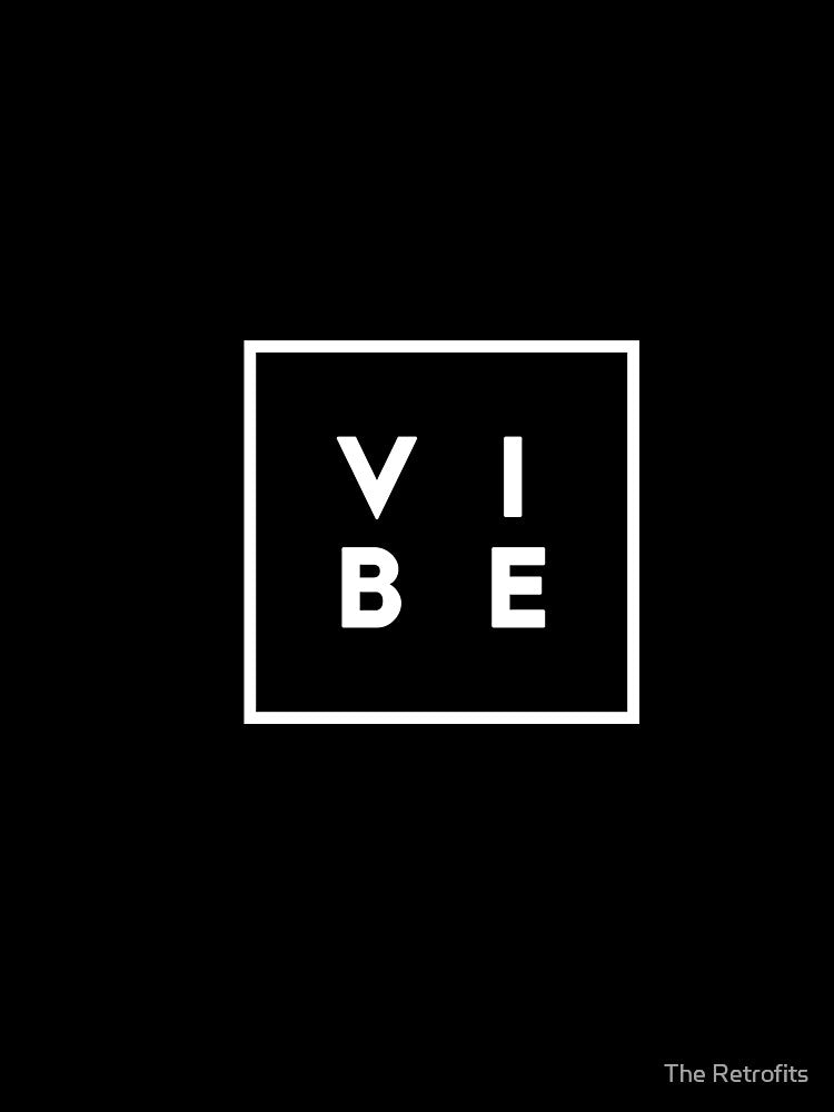 VIBE - Minimal White by The Retrofits
