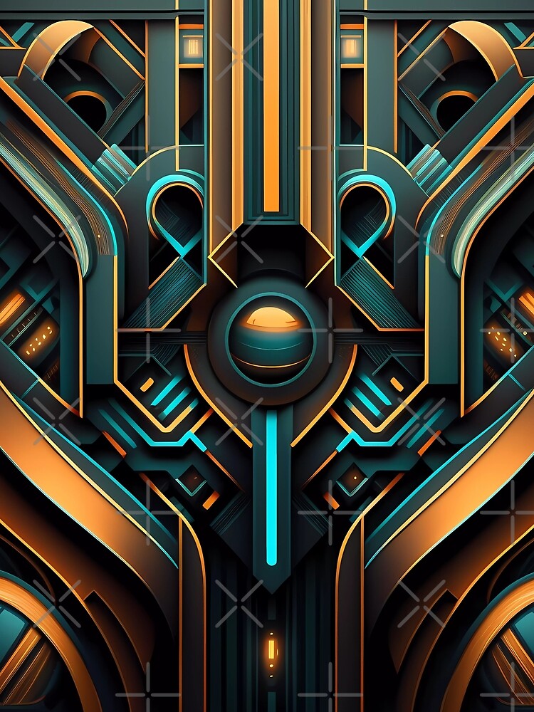 Futuristic Line Design 3 by Guardian2101