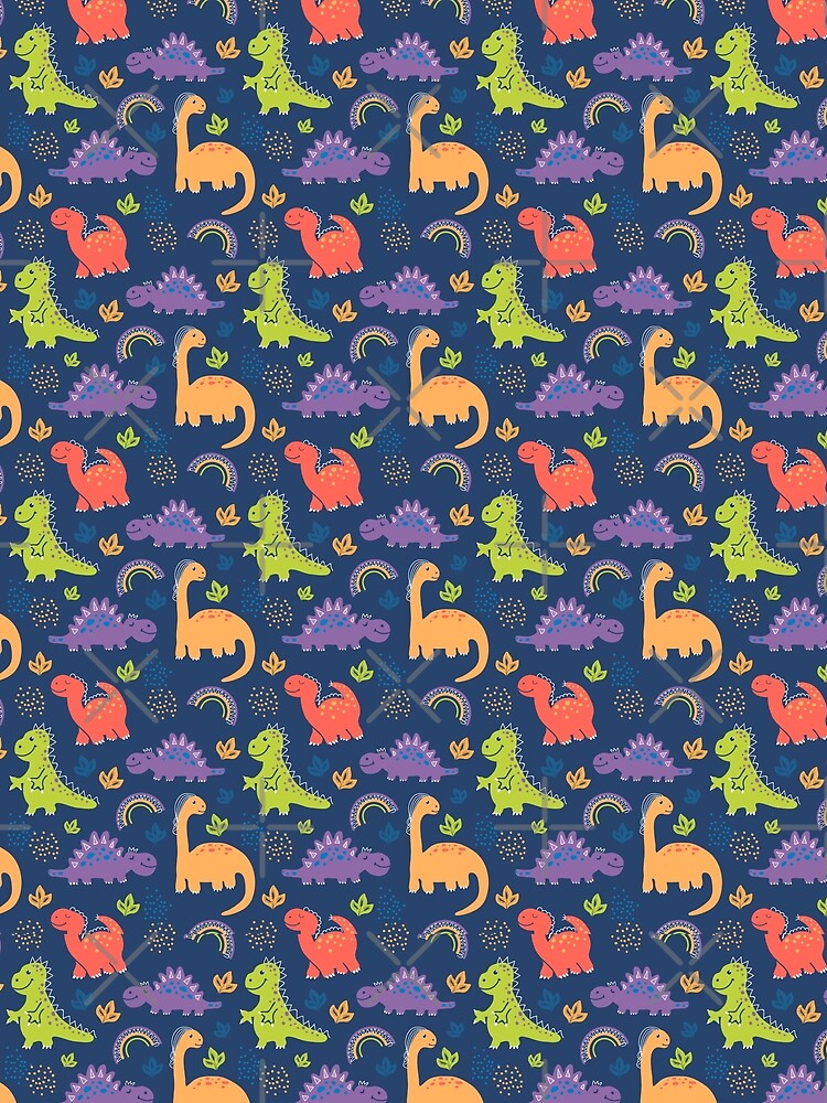 Colorful Playful Pattern Version 7 by Mozaic Clothes