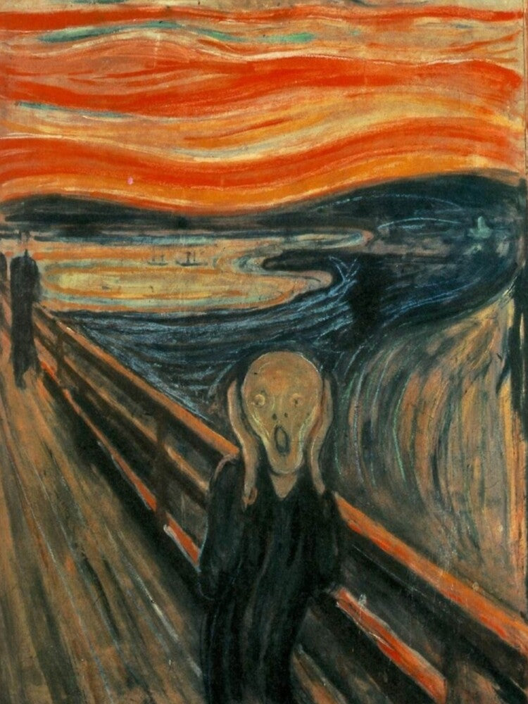 The Scream - Edvard Munch by jaspermcclellan