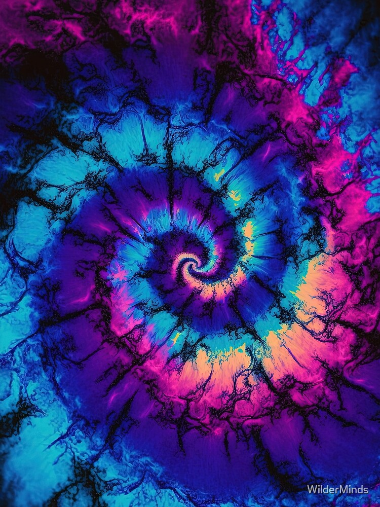 Tie-Dye 1970 by WilderMinds