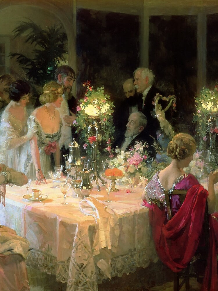 Jules Grun's The Dinner Party by mosfunky