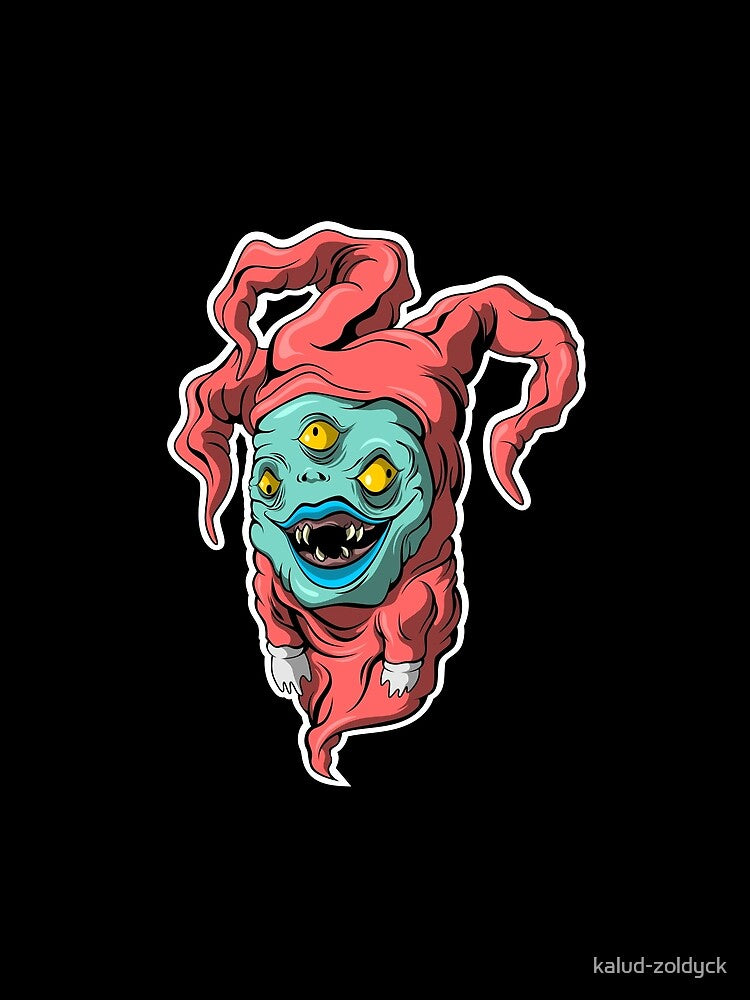 Three eyed Ghost by kalud-zoldyck