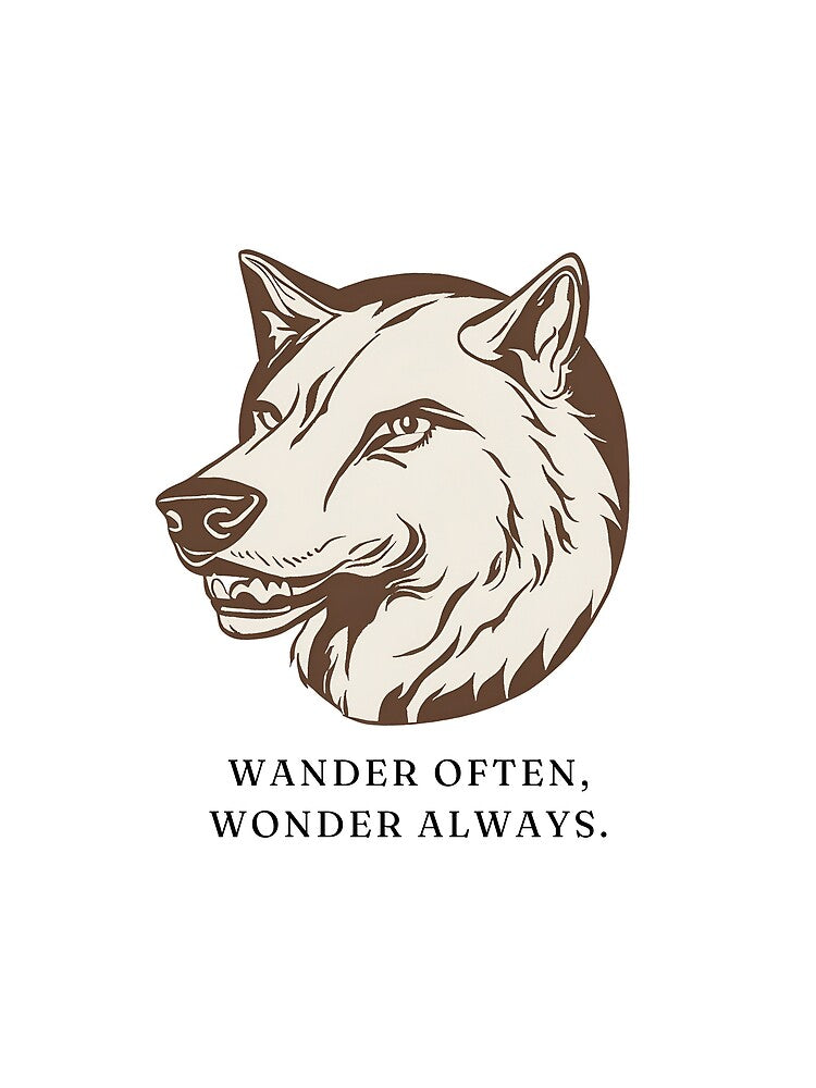 Wandering Wolf! by EpochEchoes