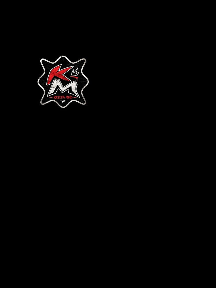 Kreepa Mind KM Logo — Streetwear Graphic by KreepaMInd
