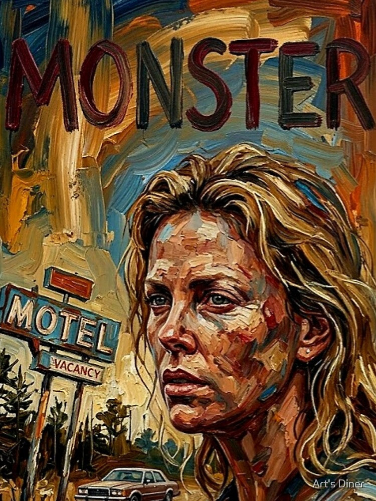 Monster: A Grim and Powerful Tale of Desperation by Art's Diner