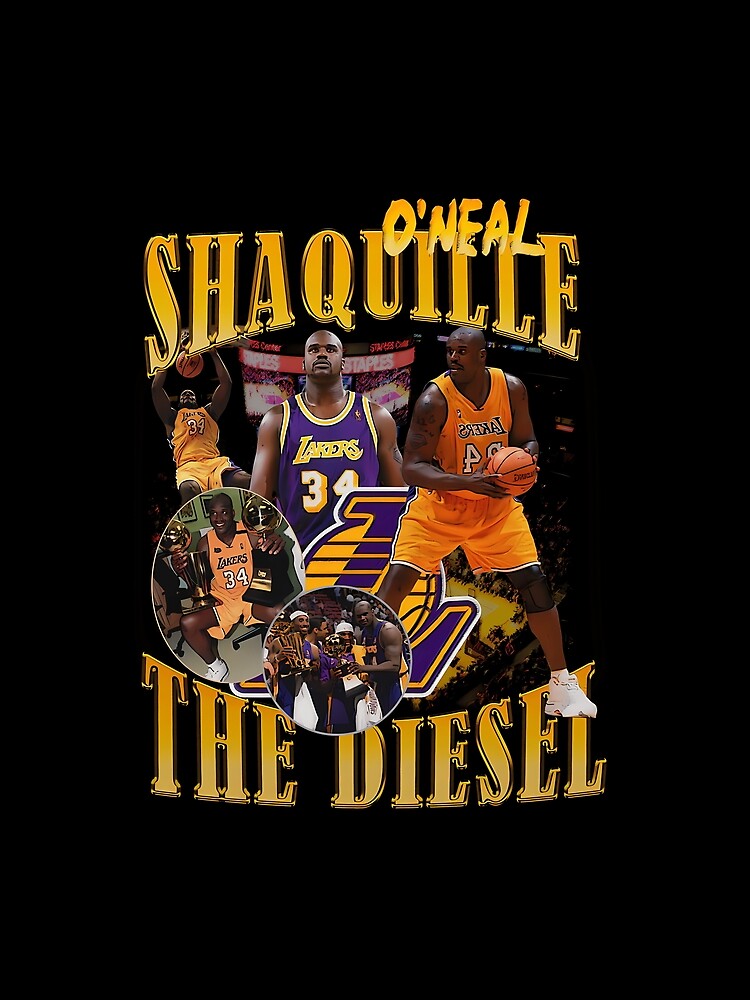 Shaquille Oneal - Streetwear by BRADLEYKLEP