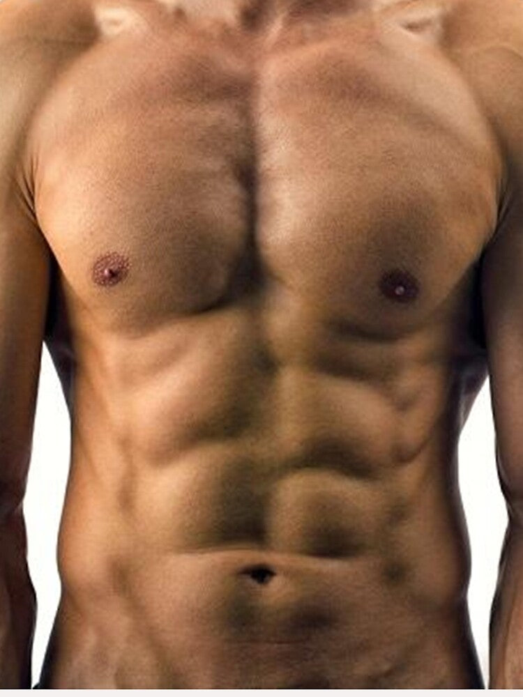 Muscle Man 6 pack abs by AvroJonny