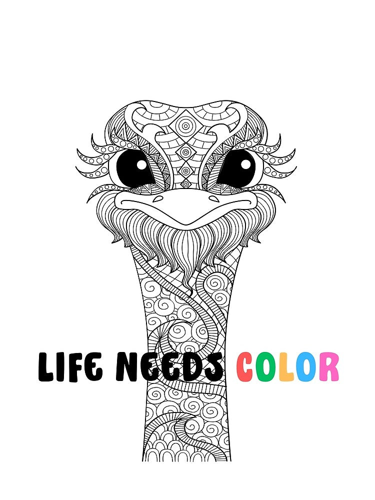 Life needs color by Kamtorn
