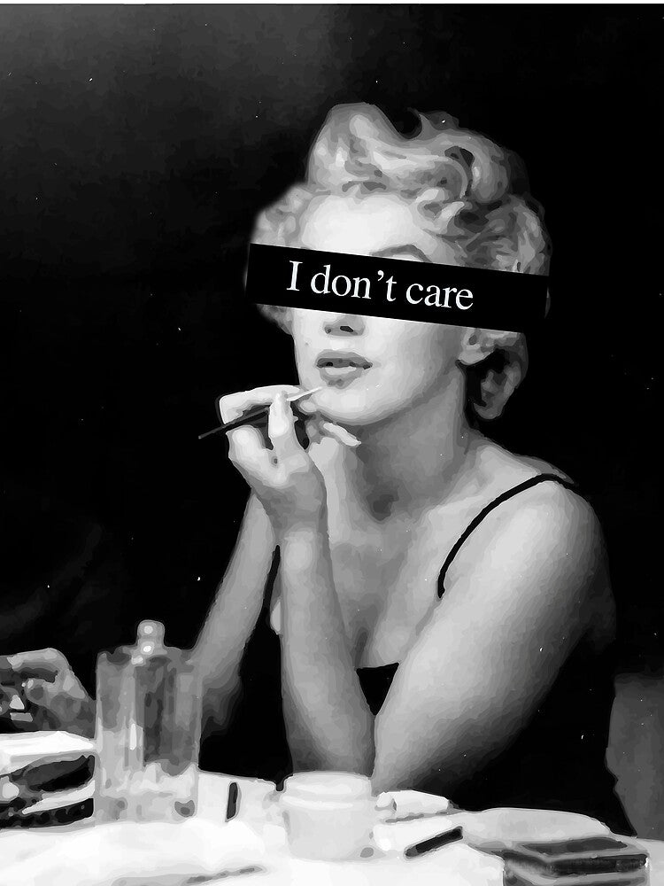 I do not care by colorhadaa