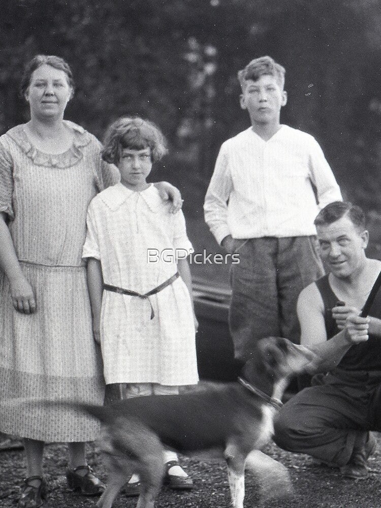 Vintage Family Camping by BGPickers
