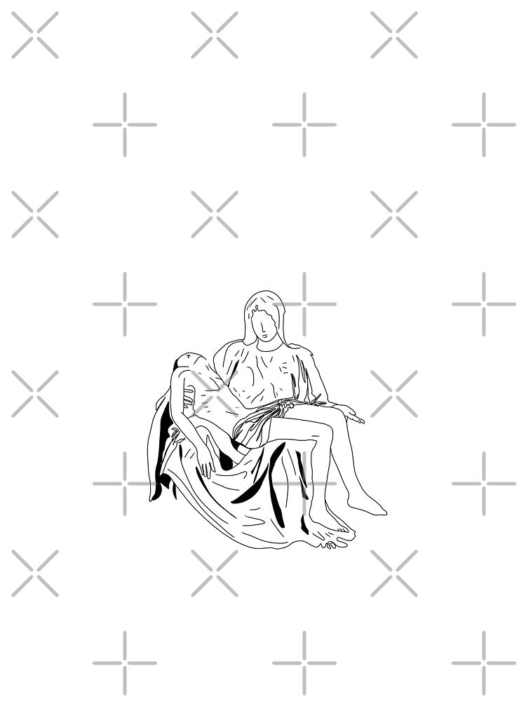 Pietà - La Piedad by SalvaTeesShop