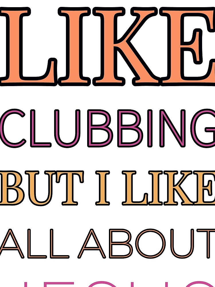 Some Girls Like Clubbing But I Like All About Jesus by TheIconSmith