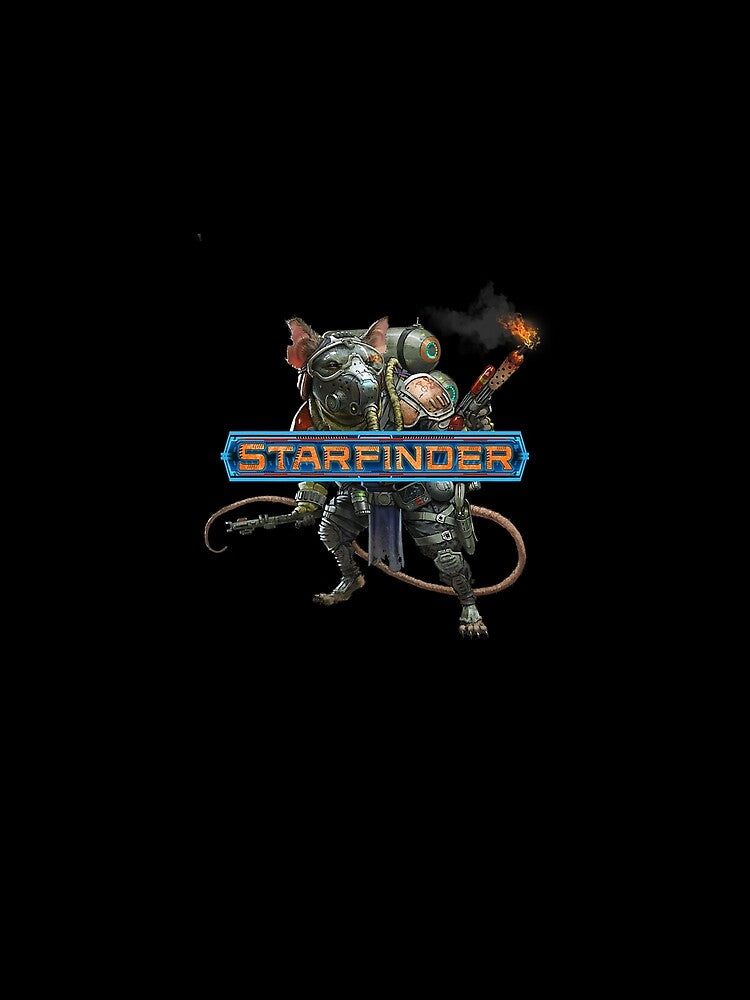 Starfinder Quig the Mechanic Premium by SodaLin
