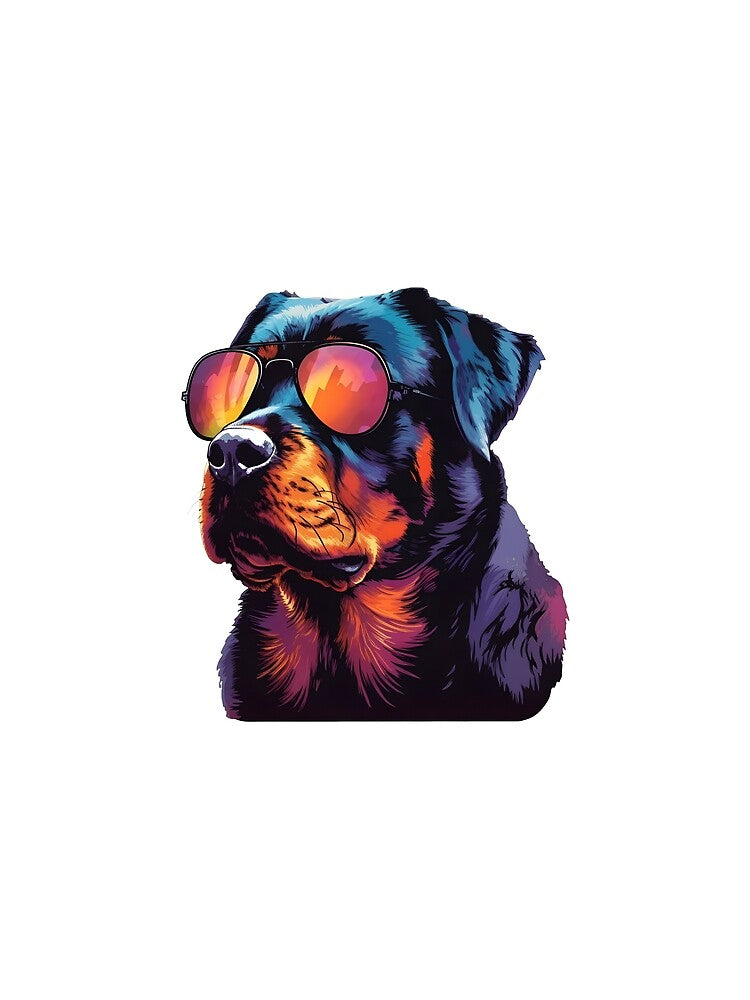 Rottweiler by Dmo3HarkoArt